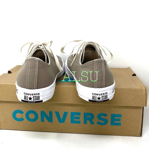 Converse Ctas Low Top Canvas Mason Taupe Men Sneak - Picture 6 of 10